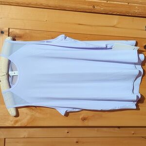 Lululemon NEW Sculpt Tank Serene Blue Sz 14